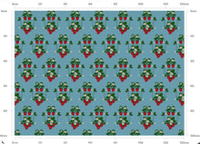 Load image into Gallery viewer, LUXURY LINEN FABRIC - THE STRAWBERRY FARMER, UNCLE ROY - For linen add straight to cart