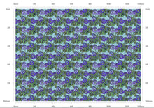 Load image into Gallery viewer, LUXURY LINEN - PANSY - HEIDI ROYAL PURPLE