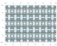 Load image into Gallery viewer, LUXURY LINEN FABRIC CORNFLOWERS
