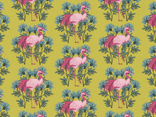 Load image into Gallery viewer, LUXURY LINEN - CORNFLOWER & CRANE BIRD