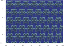 Load image into Gallery viewer, LUXURY LINEN FABRIC - CORNFLOWER ON ROYAL BLUE - For linen add straight to cart