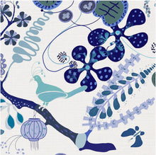Load image into Gallery viewer, LUXURY LINEN FABRIC - MIDNIGHT GARDEN