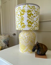 Load image into Gallery viewer, Geese Flight over the Garden Lampbase and Shade