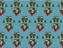 Load image into Gallery viewer, LUXURY LINEN FABRIC - THE STRAWBERRY FARMER, UNCLE ROY -  For linen add straight to cart
