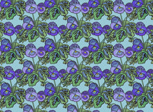 Load image into Gallery viewer, LUXURY LINEN - PANSY - HEIDI ROYAL PURPLE
