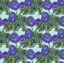 Load image into Gallery viewer, LUXURY LINEN - PANSY - HEIDI ROYAL PURPLE
