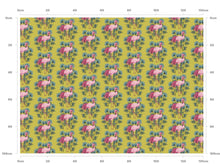 Load image into Gallery viewer, LUXURY LINEN - CORNFLOWER &amp; CRANE BIRD
