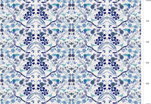 Load image into Gallery viewer, LUXURY LINEN FABRIC - MIDNIGHT GARDEN

